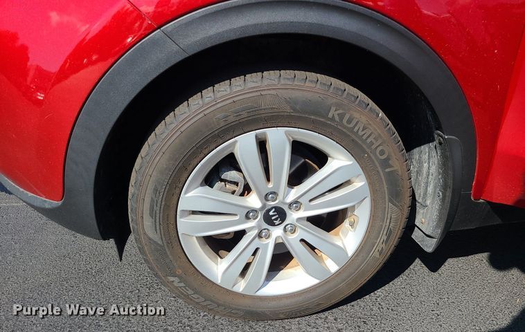 image for item DK4123 2017 Kia Sportage  SUV