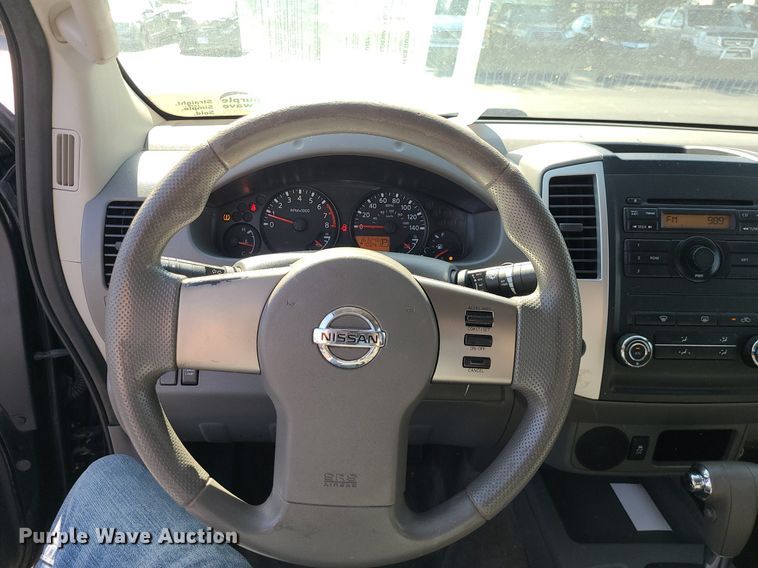 image for item DK4124 2012 Nissan Frontier  Crew Cab pickup truck