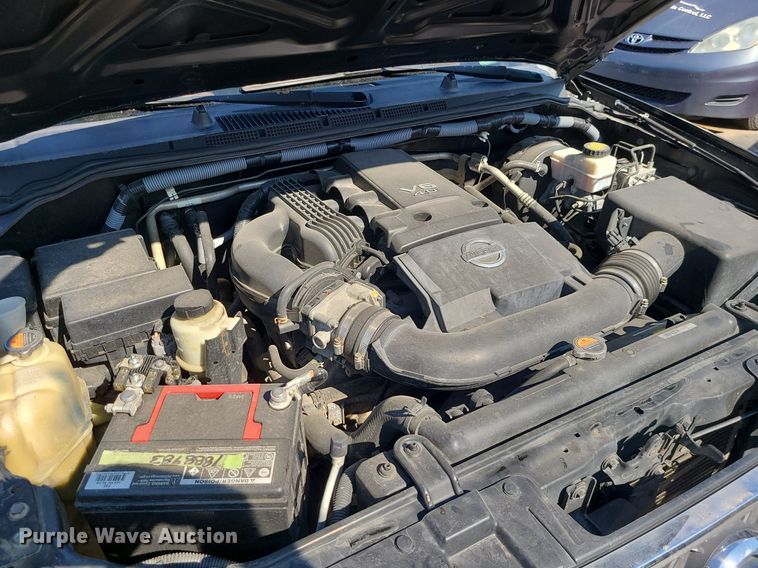 image for item DK4124 2012 Nissan Frontier  Crew Cab pickup truck