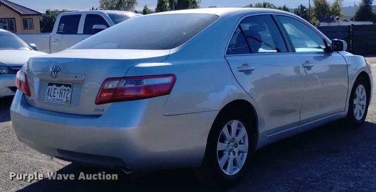 image for item DK8843 2008 Toyota Camry XLE