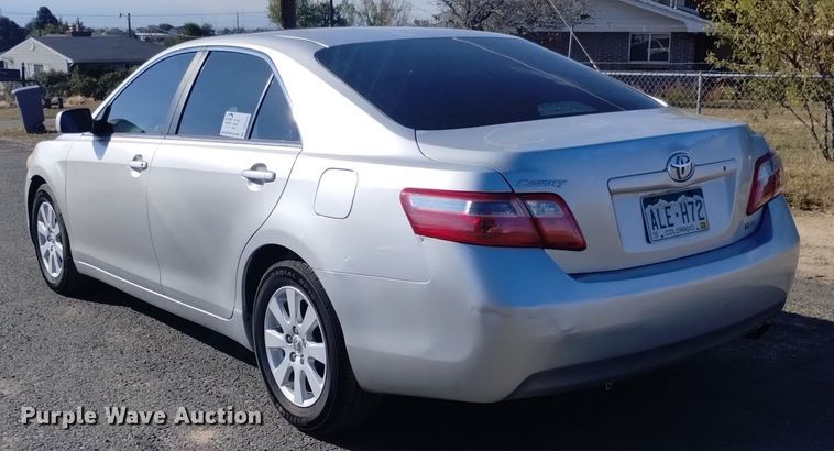 image for item DK8843 2008 Toyota Camry XLE