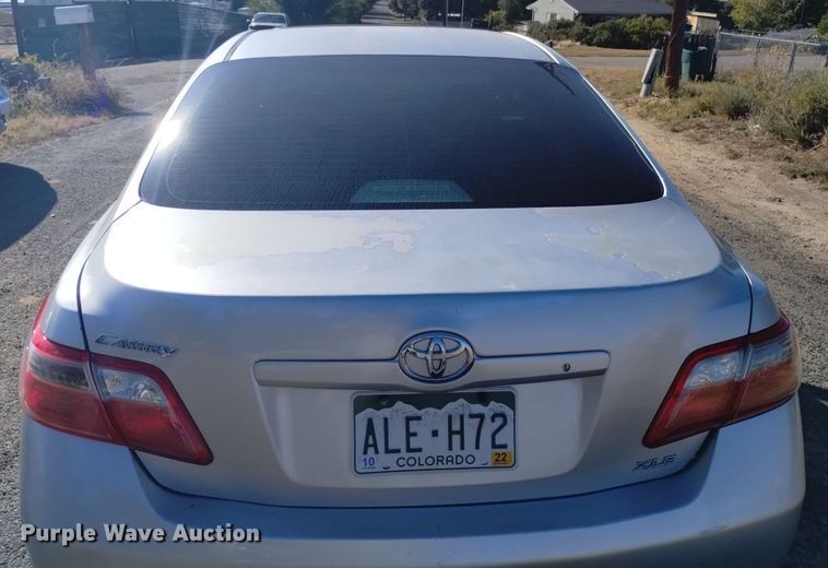 image for item DK8843 2008 Toyota Camry XLE