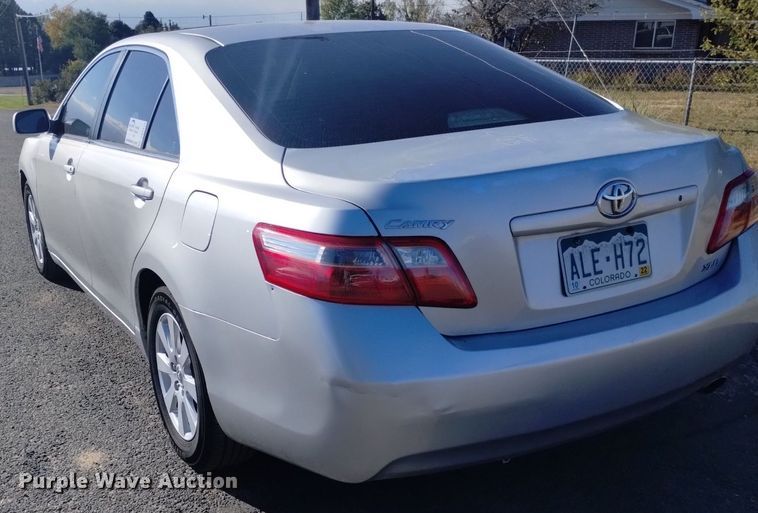 image for item DK8843 2008 Toyota Camry XLE