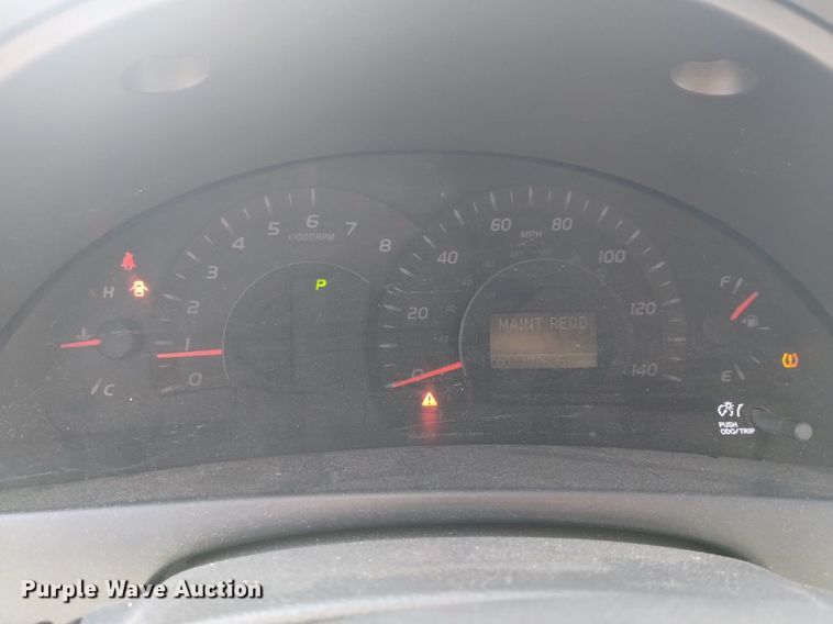 image for item DK8843 2008 Toyota Camry XLE