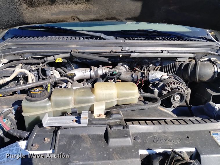 image for item DK8844 2000 Ford F350 Super Duty XL  flatbed pickup truck