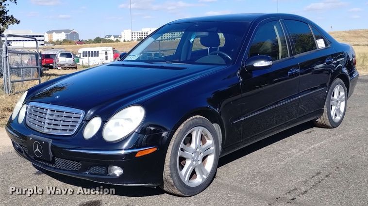 image for item DK8845 2006 Mercedes Benz E350