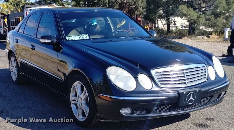 image for item DK8845 2006 Mercedes Benz E350