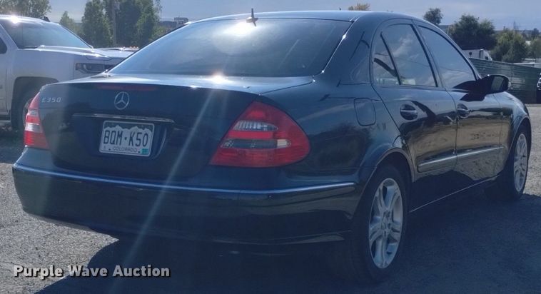 image for item DK8845 2006 Mercedes Benz E350