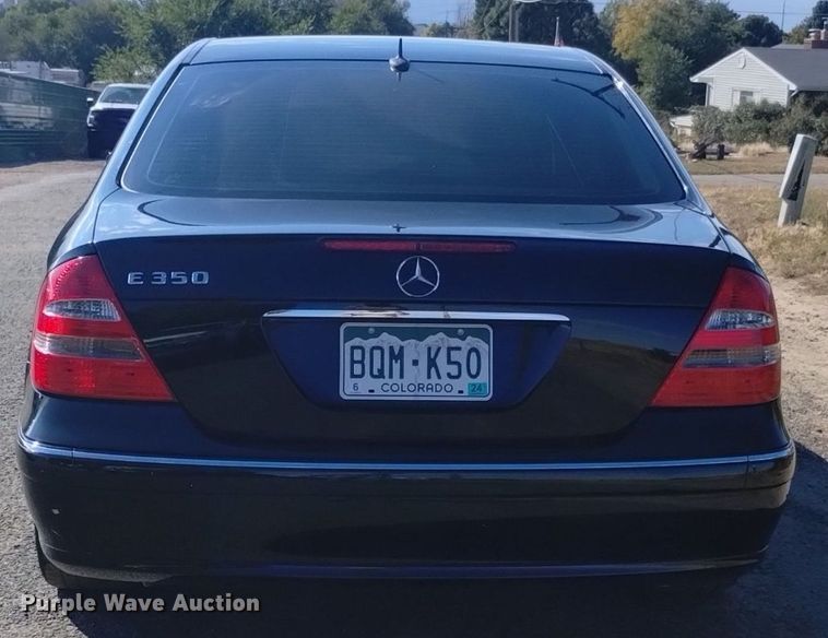 image for item DK8845 2006 Mercedes Benz E350