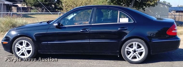 image for item DK8845 2006 Mercedes Benz E350