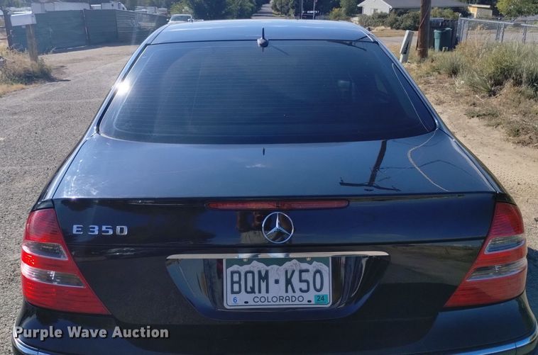 image for item DK8845 2006 Mercedes Benz E350