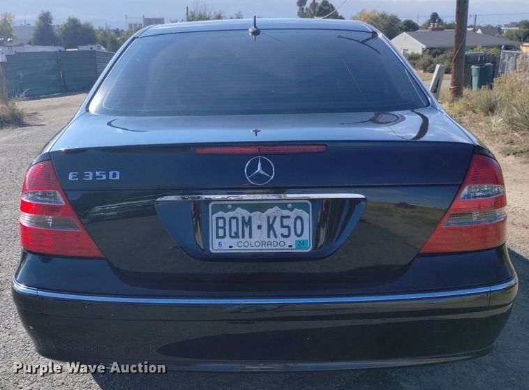 image for item DK8845 2006 Mercedes Benz E350