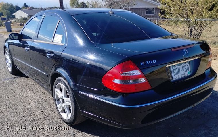 image for item DK8845 2006 Mercedes Benz E350