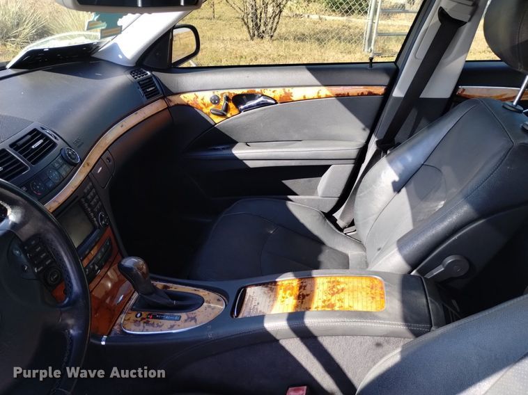 image for item DK8845 2006 Mercedes Benz E350