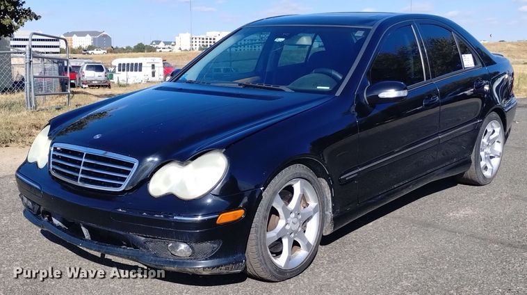 image for item DK8846 2007 Mercedes Benz C230