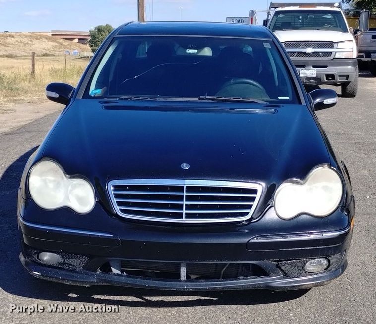 image for item DK8846 2007 Mercedes Benz C230