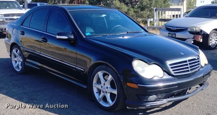 image for item DK8846 2007 Mercedes Benz C230