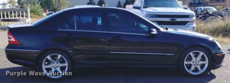 image for item DK8846 2007 Mercedes Benz C230