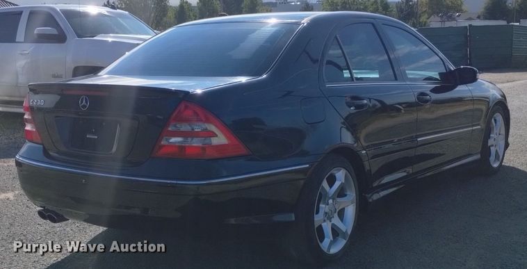 image for item DK8846 2007 Mercedes Benz C230