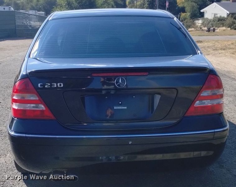 image for item DK8846 2007 Mercedes Benz C230