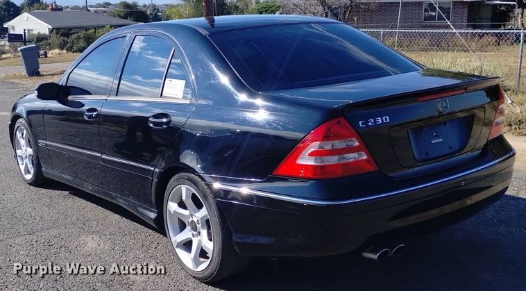 image for item DK8846 2007 Mercedes Benz C230