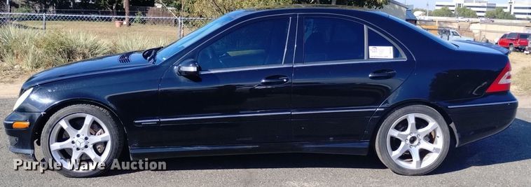 image for item DK8846 2007 Mercedes Benz C230