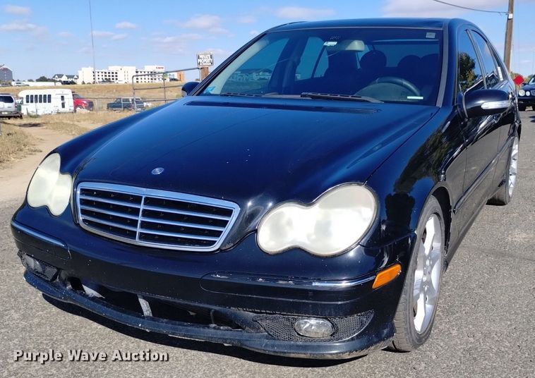 image for item DK8846 2007 Mercedes Benz C230