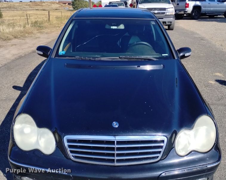 image for item DK8846 2007 Mercedes Benz C230