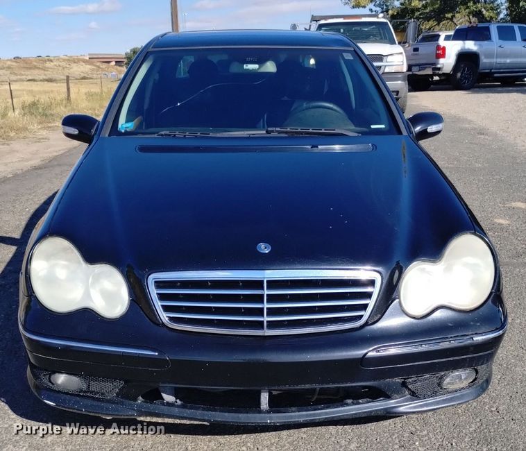 image for item DK8846 2007 Mercedes Benz C230