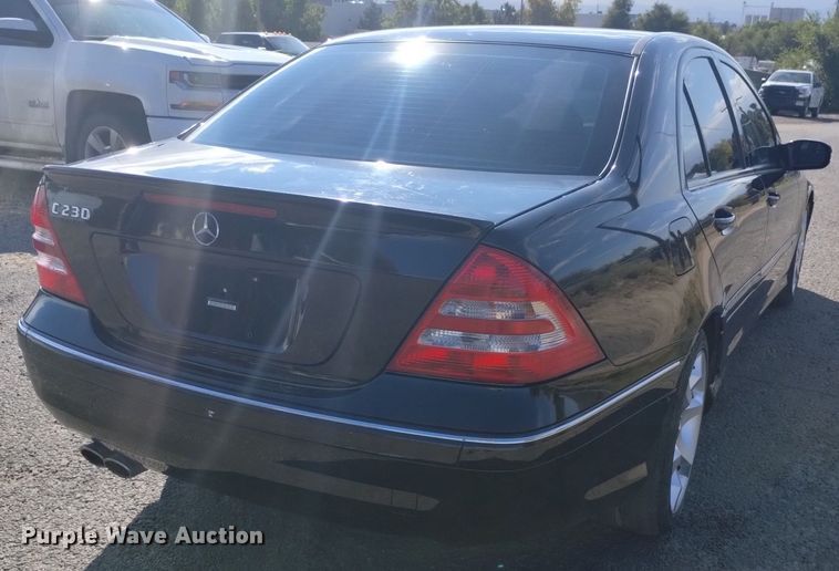 image for item DK8846 2007 Mercedes Benz C230