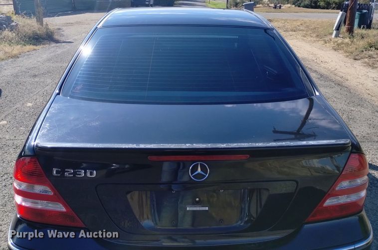 image for item DK8846 2007 Mercedes Benz C230