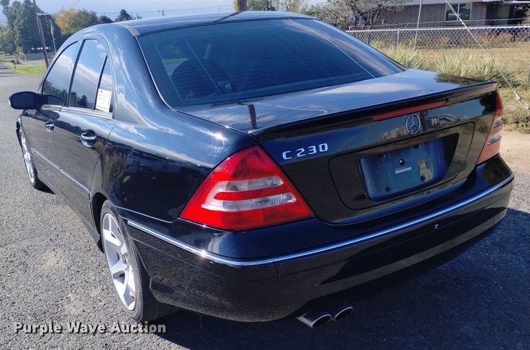 image for item DK8846 2007 Mercedes Benz C230