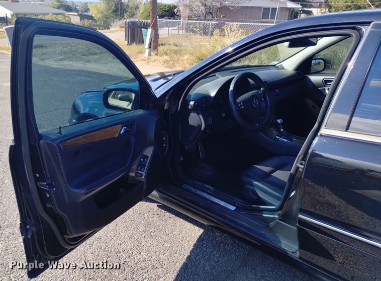 image for item DK8846 2007 Mercedes Benz C230