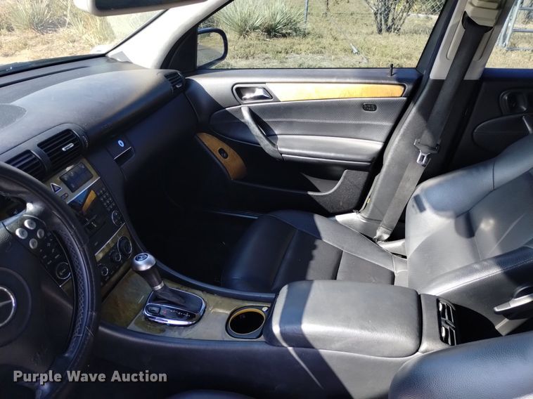 image for item DK8846 2007 Mercedes Benz C230