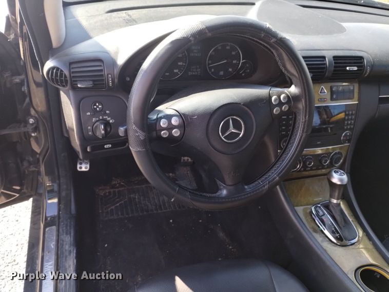 image for item DK8846 2007 Mercedes Benz C230