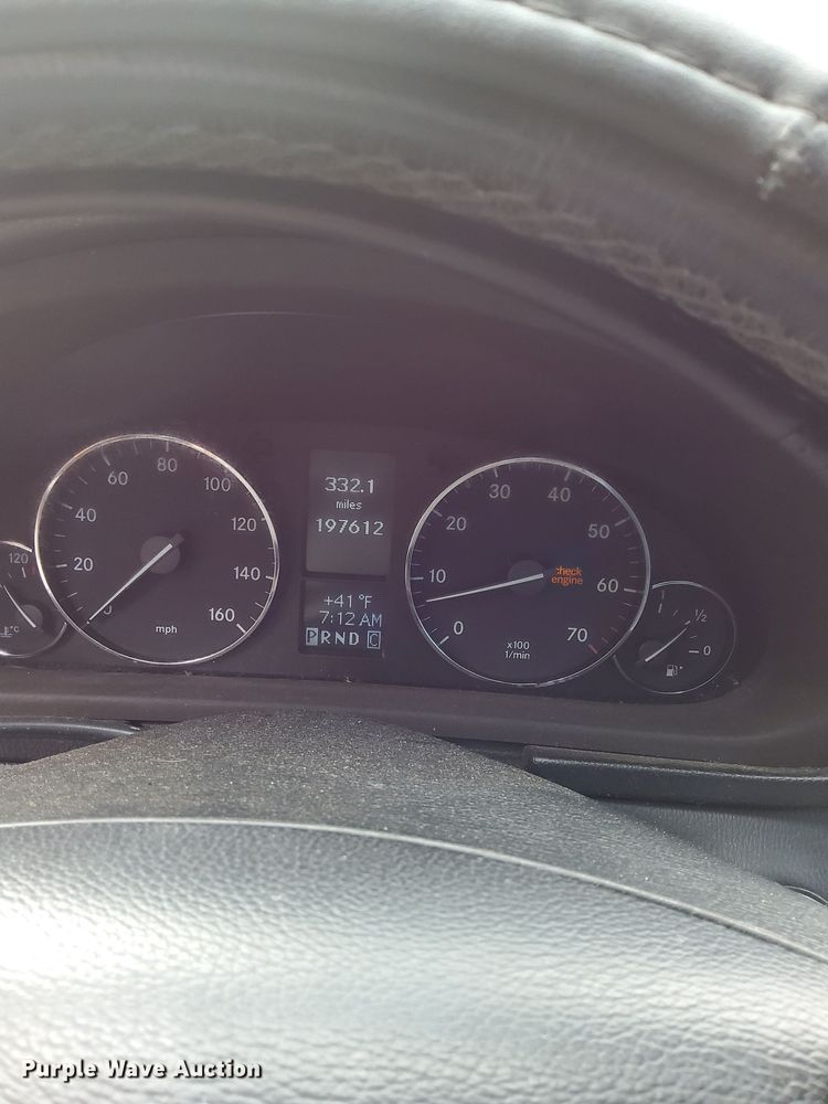 image for item DK8846 2007 Mercedes Benz C230