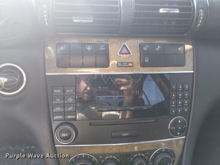 image for item DK8846 2007 Mercedes Benz C230