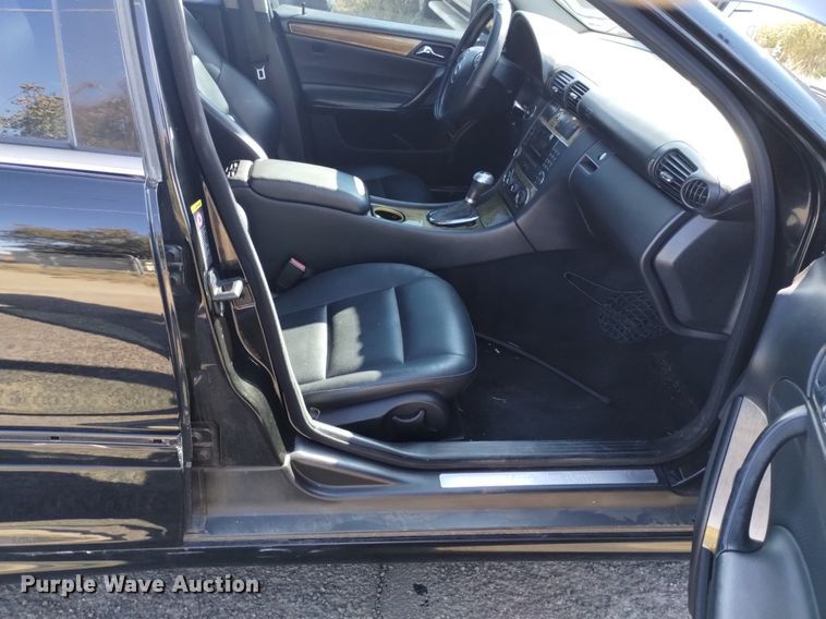 image for item DK8846 2007 Mercedes Benz C230