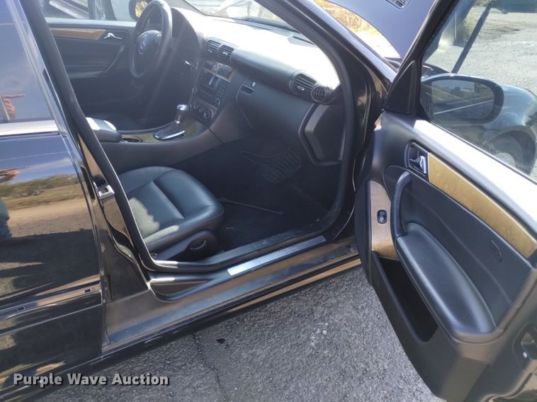 image for item DK8846 2007 Mercedes Benz C230