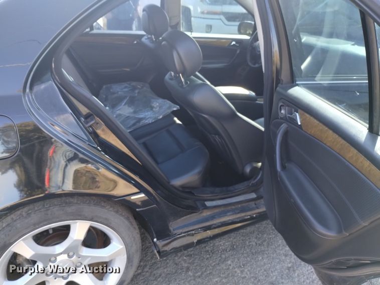 image for item DK8846 2007 Mercedes Benz C230