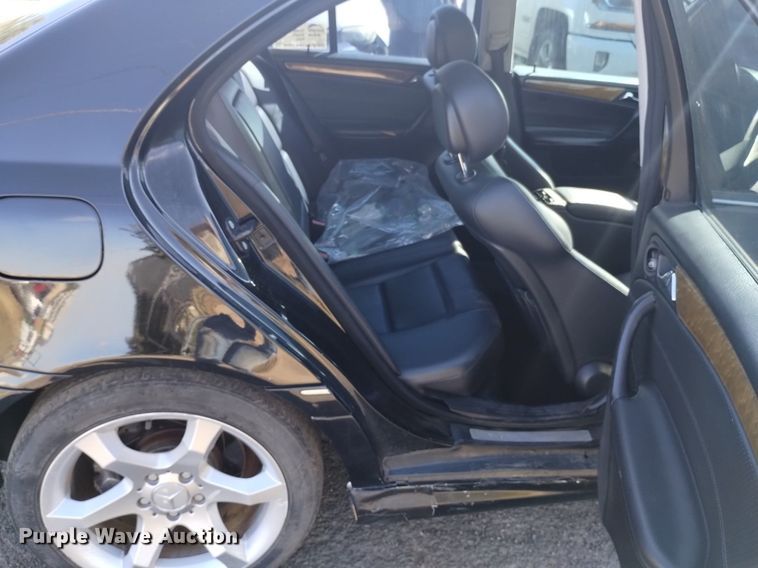 image for item DK8846 2007 Mercedes Benz C230