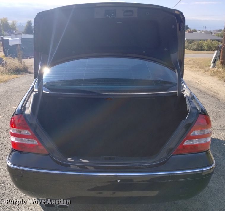 image for item DK8846 2007 Mercedes Benz C230