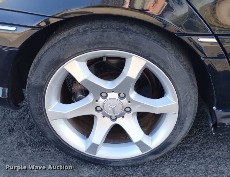 image for item DK8846 2007 Mercedes Benz C230