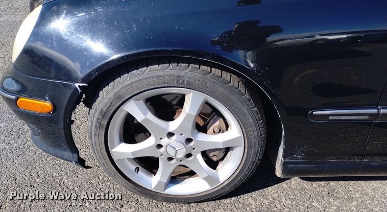 image for item DK8846 2007 Mercedes Benz C230
