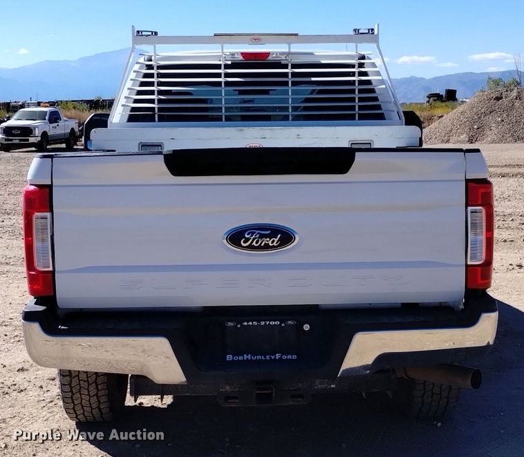 image for item DK8857 2017 Ford F250 Super Duty XL  SuperCab pickup truck