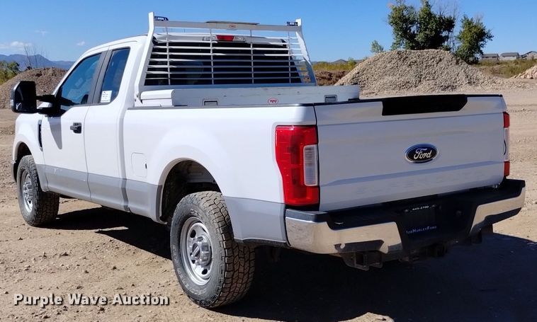 image for item DK8857 2017 Ford F250 Super Duty XL  SuperCab pickup truck