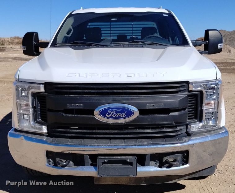 image for item DK8857 2017 Ford F250 Super Duty XL  SuperCab pickup truck