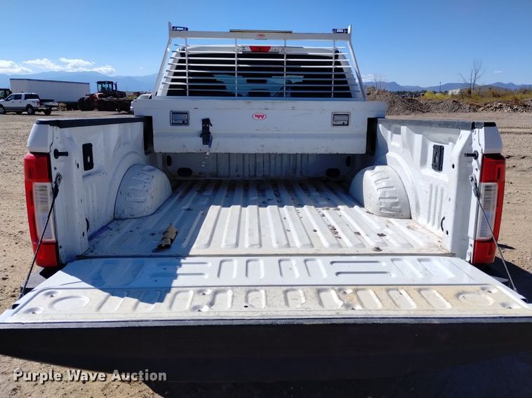 image for item DK8857 2017 Ford F250 Super Duty XL  SuperCab pickup truck