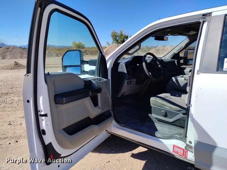 image for item DK8857 2017 Ford F250 Super Duty XL  SuperCab pickup truck