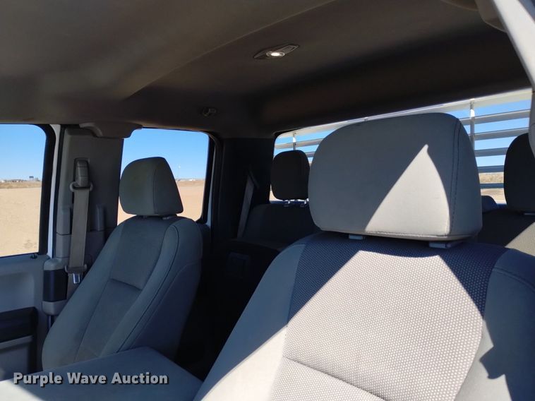 image for item DK8857 2017 Ford F250 Super Duty XL  SuperCab pickup truck